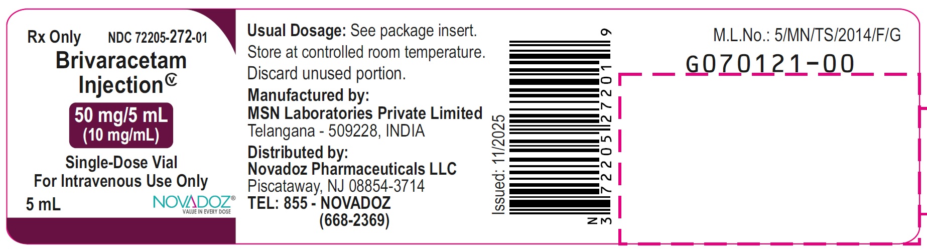 brivaracetam-vial-label