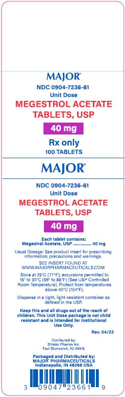 40mg carton label