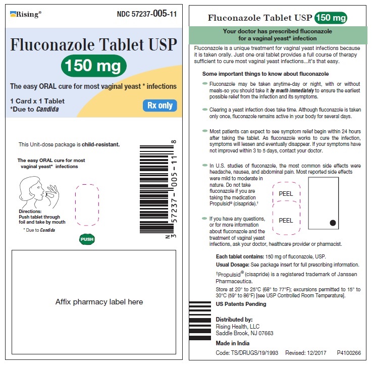 PACKAGE LABEL-PRINCIPAL DISPLAY PANEL - 150 mg Catch Cover (1 Card x 1 Tablet)