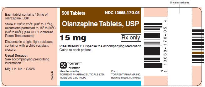 15 mg, tablet