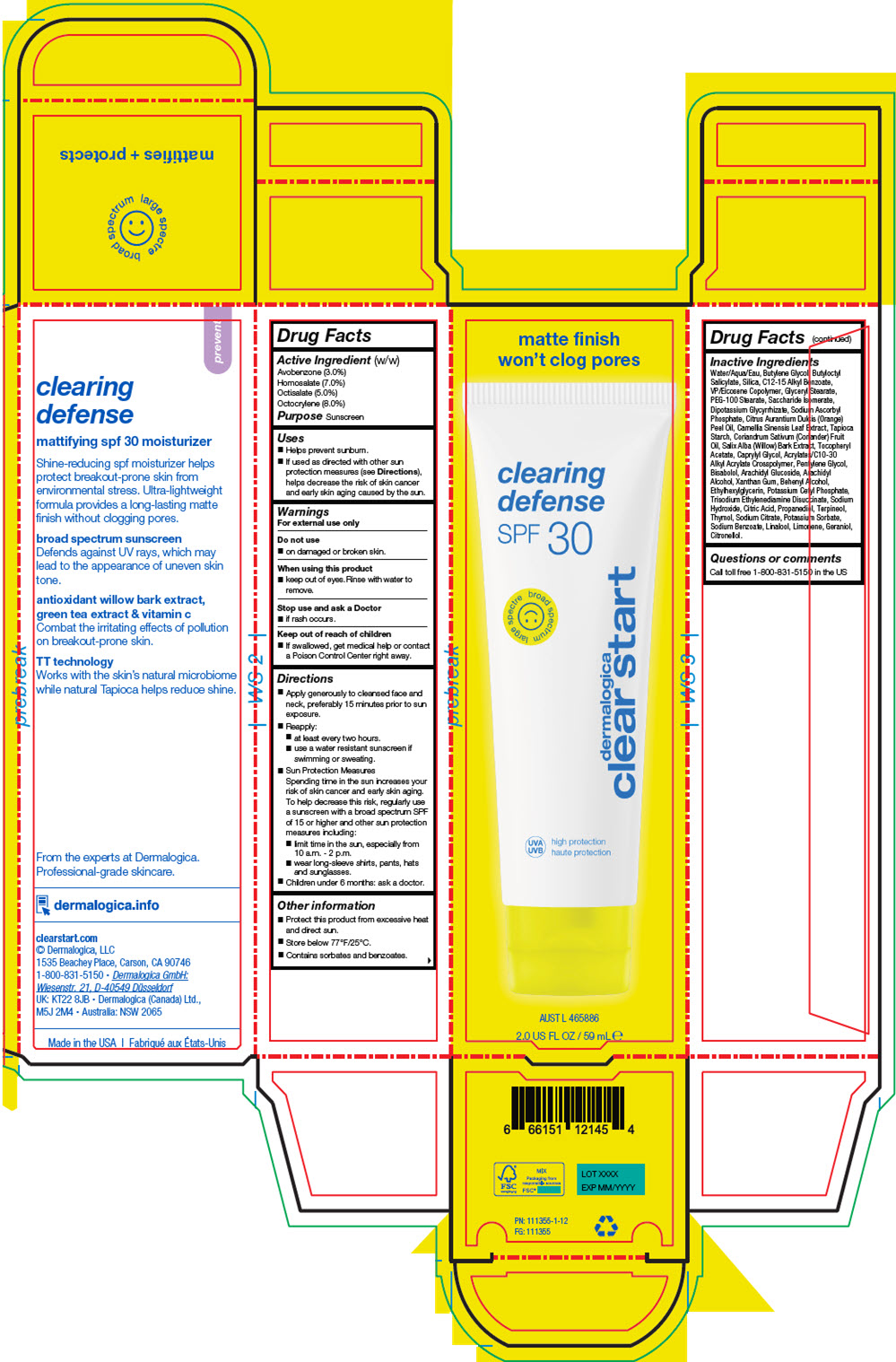 Principal Display Panel - 59 mL Tube Carton