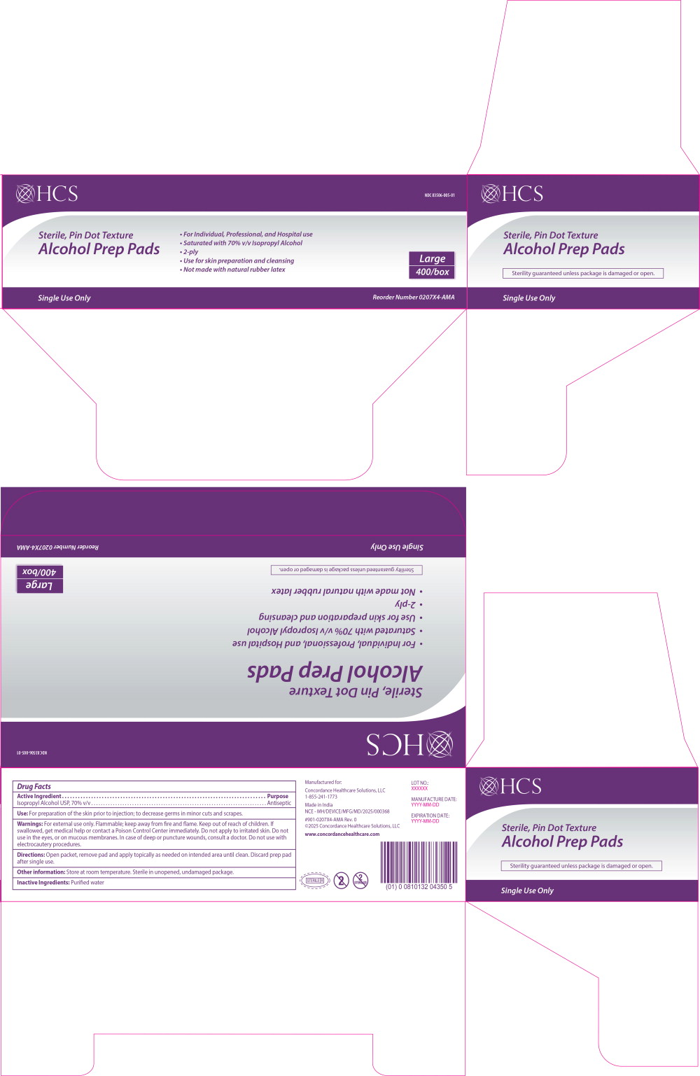 Principal Display Panel – Large 400 Count Carton Label
