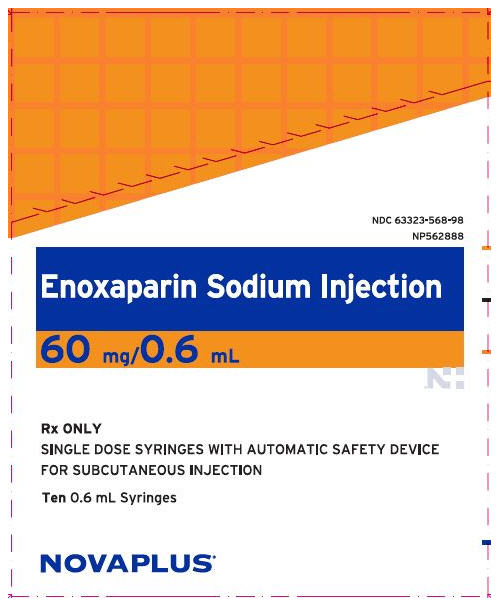PRINCIPAL DISPLAY PANEL - 60 mg/0.6 mL Syringe Carton