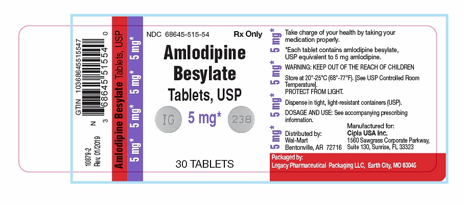 Amlodipine Tablets, USP 5mg