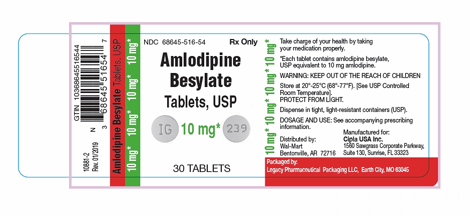 Amlodipine Tablets, USP 10mg