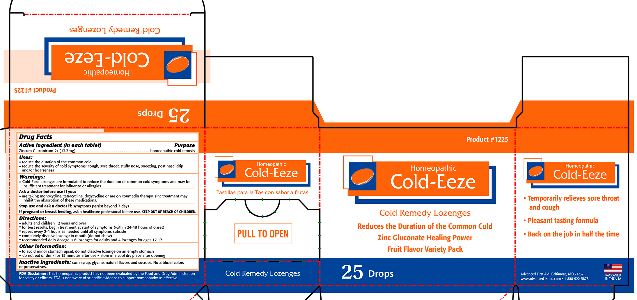 Cold-Eeze 25ct Carton