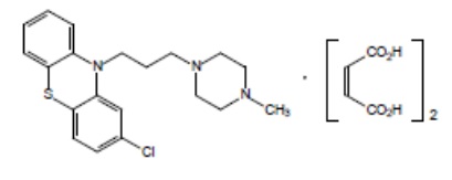 Structure of Prochlorperazine