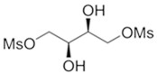 Treosulfan Chemical Structure