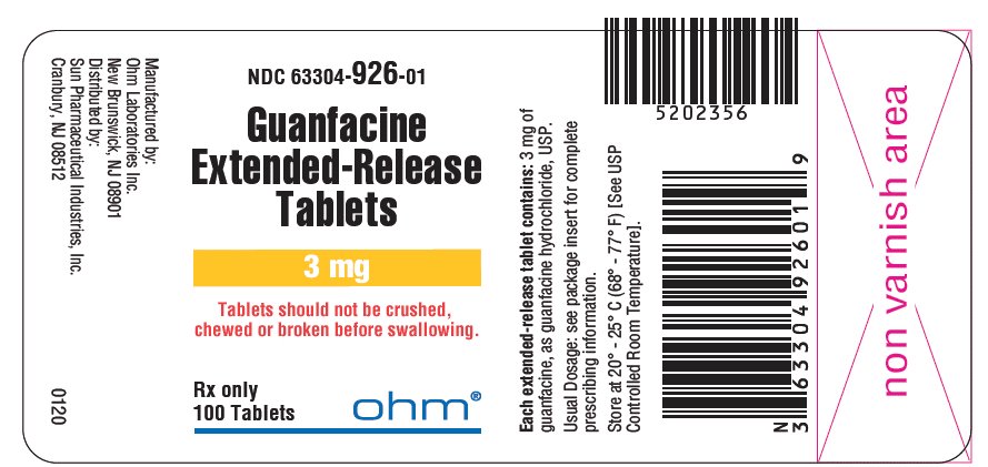 spl-guanfacine-3 mg