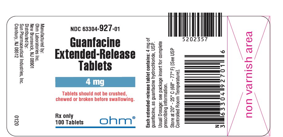 spl-guanfacine-4 mg