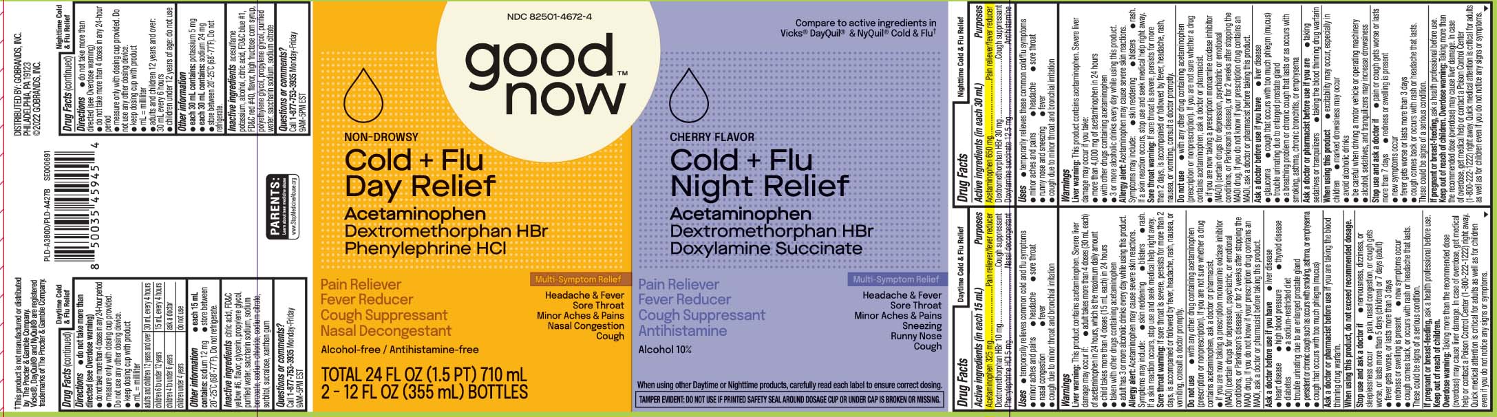 A 12.5 mgcetaminophen 325 mg, Dextromethorphan HBr 10 mg Phenylephrine HCl 5 mg, Acetaminophen 650 mg, Dextromethorphan HBr 30 mg, Doxylamine Succinate