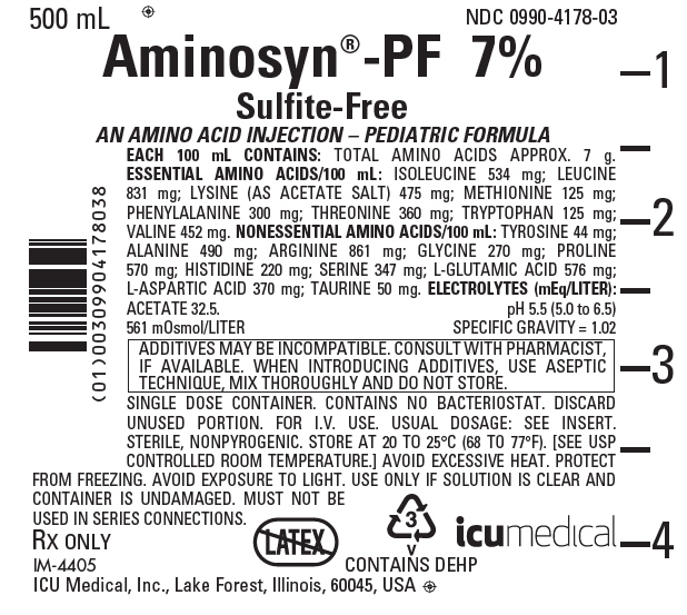 PRINCIPAL DISPLAY PANEL - 500 mL Bag Label