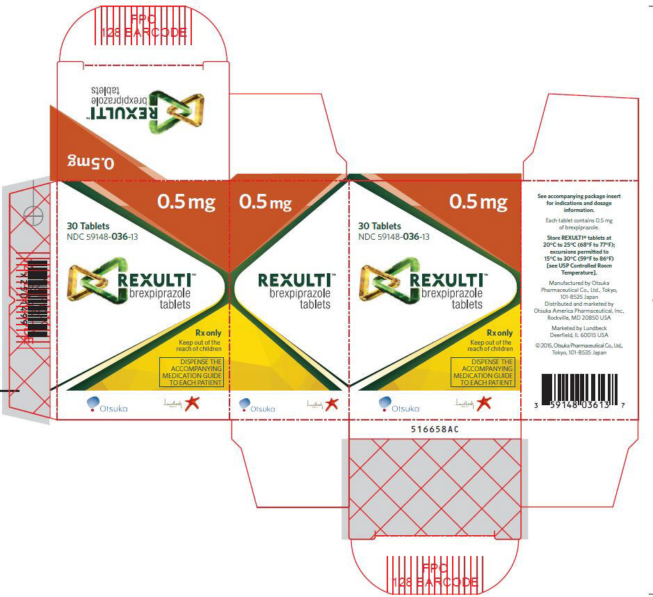 0.5 mg Tablet Carton Label
