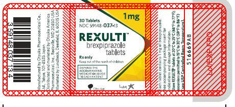 1 mg Tablet Bottle Label