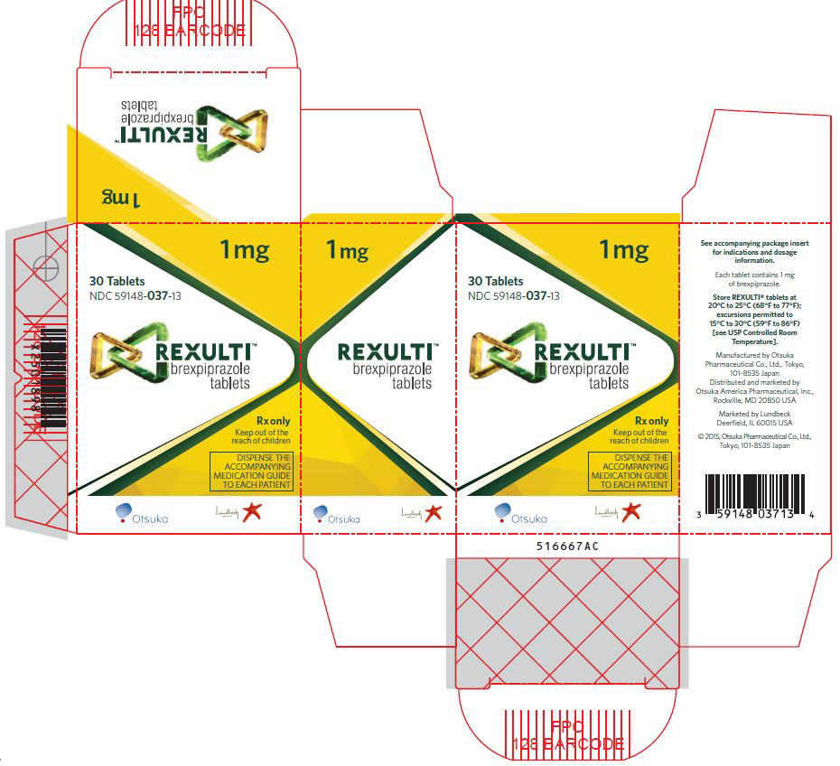 Rexulti Full Prescribing Information, Dosage & Side Effects