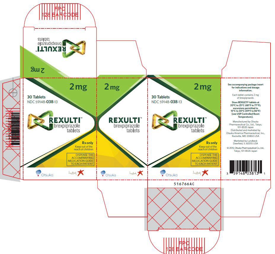 Rexulti Images Pill identification, Size, Shape and Color - BuzzRx