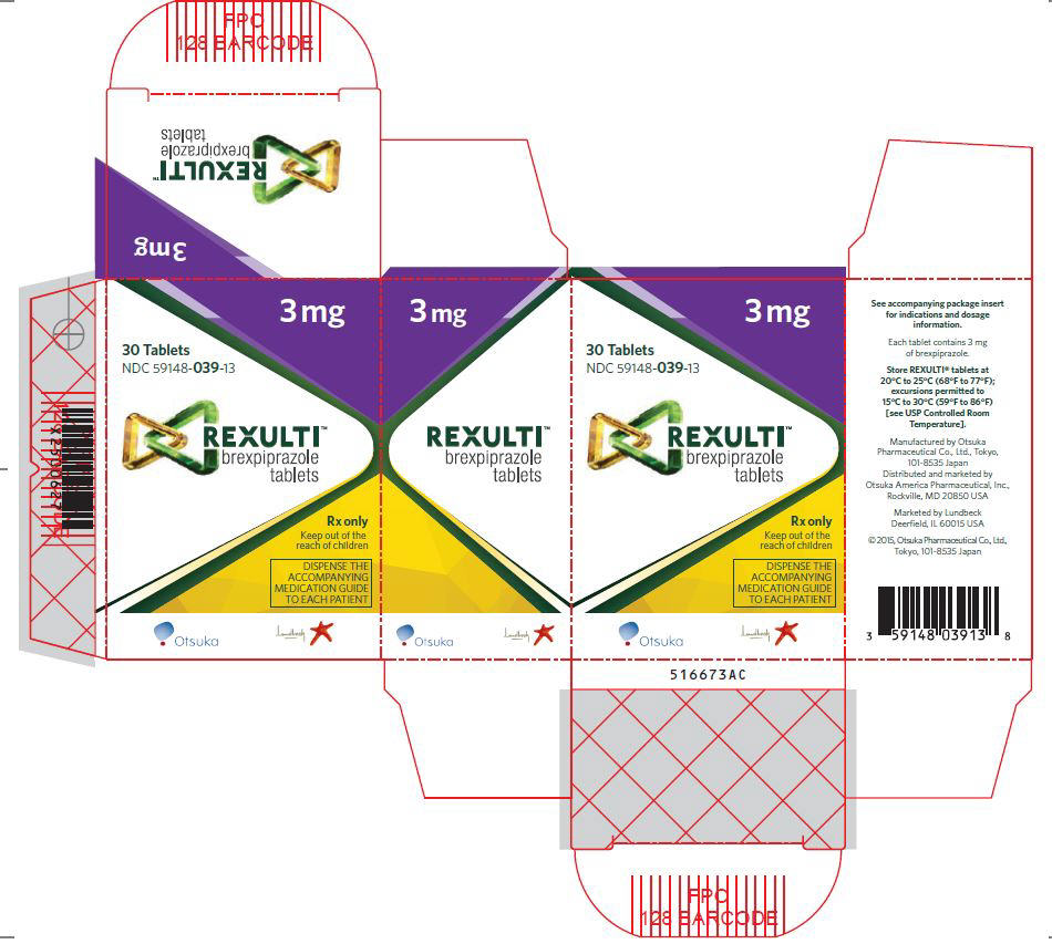 3 mg Tablet Carton Label