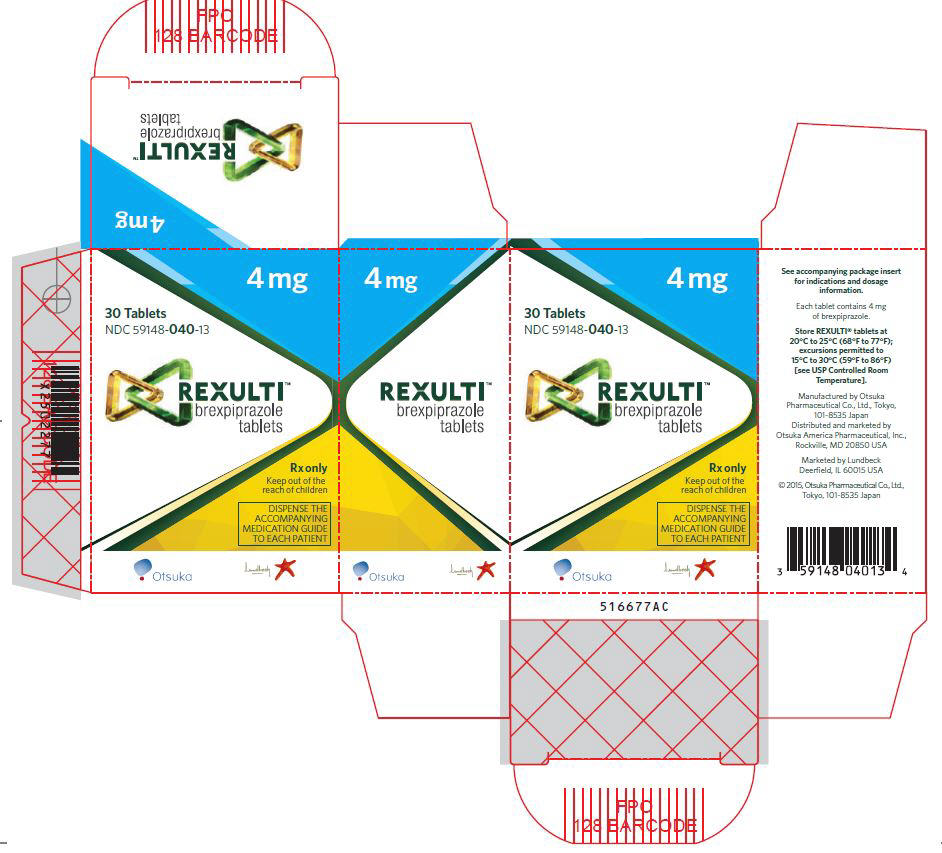 4 mg Tablet Carton Label