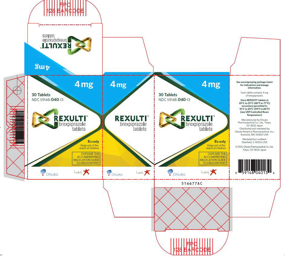 Rexulti tablet 0.5mg