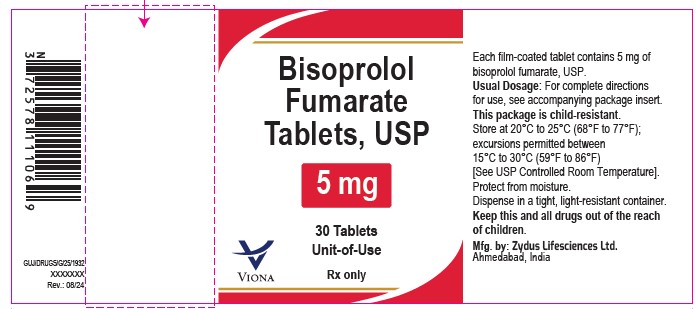 5 mg label