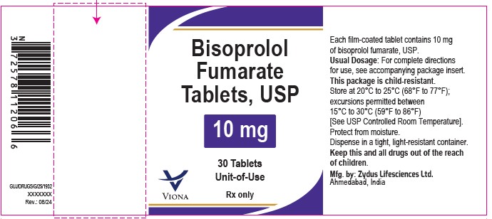 10 mg label