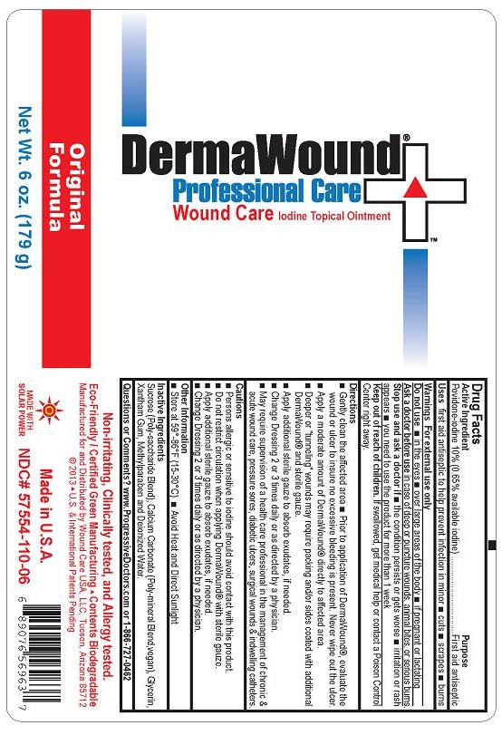 DermaWound Label