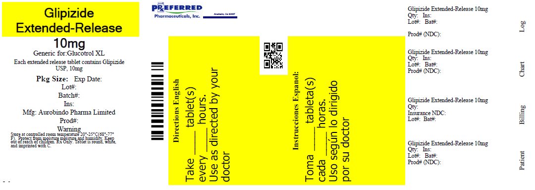 Glipizide Extended-Release 10mg