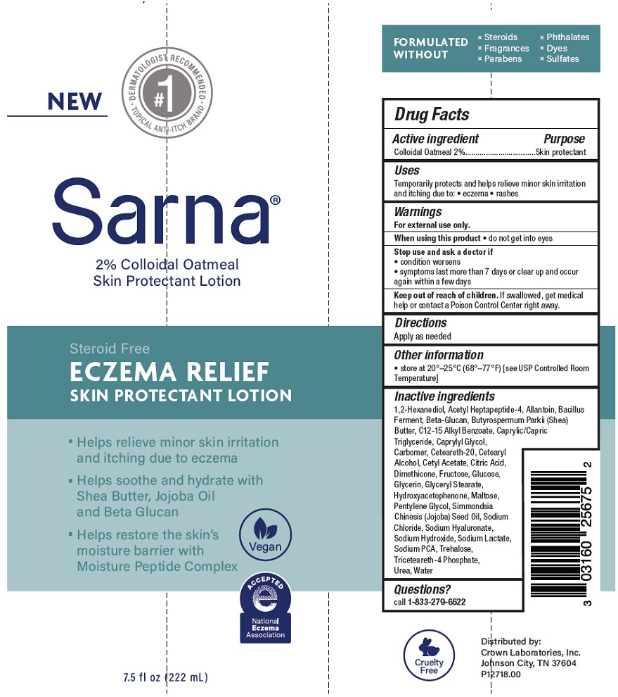 Sarna Eczema Tube