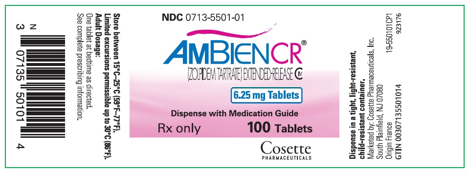 PRINCIPAL DISPLAY PANEL - 6.25 mg Tablet Bottle Label