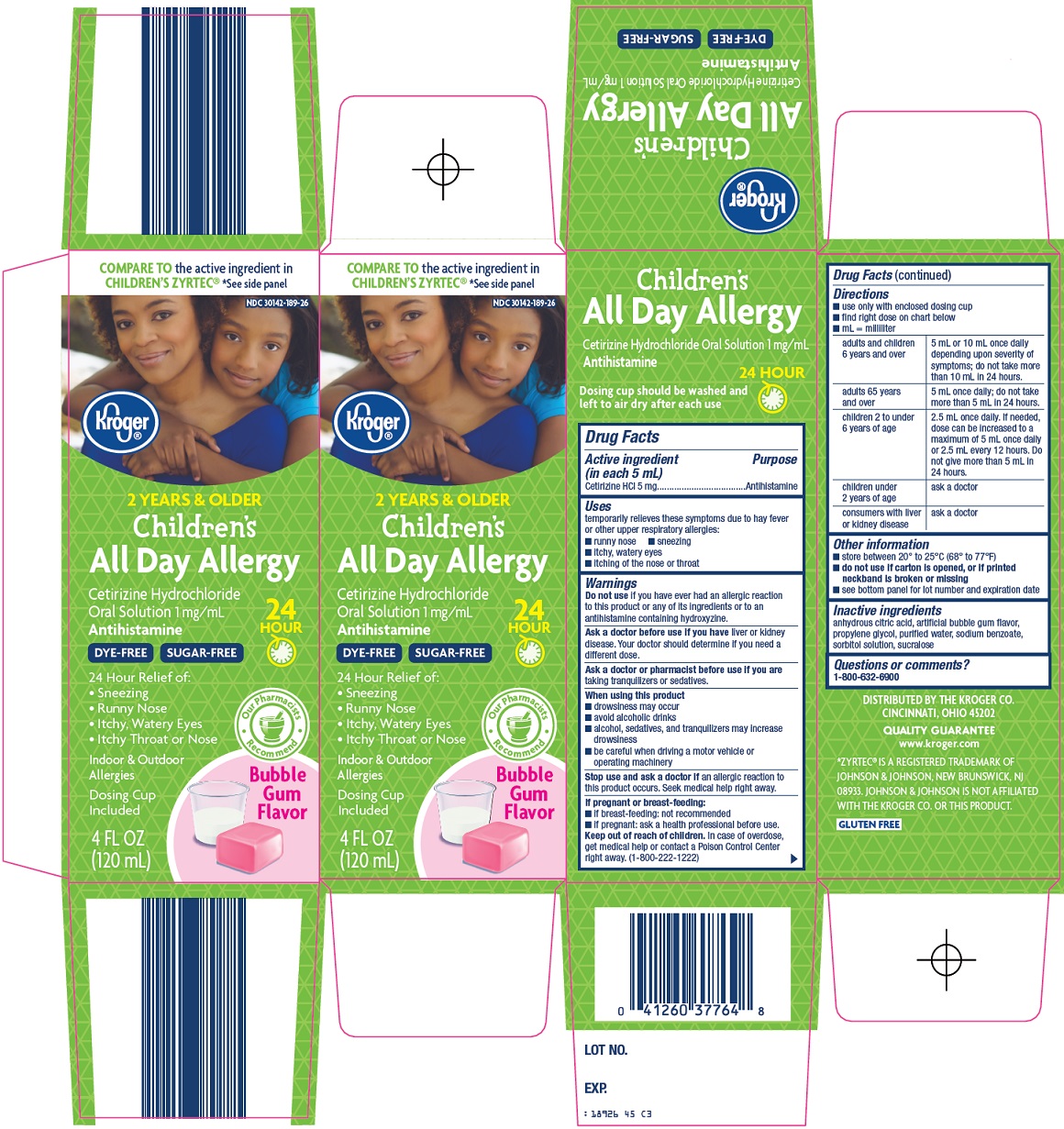 Childrens All Day Allergy Image
