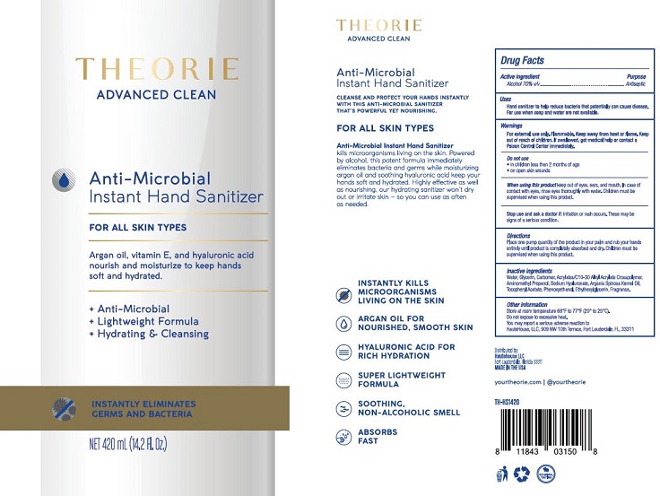 Theorie Tube Label