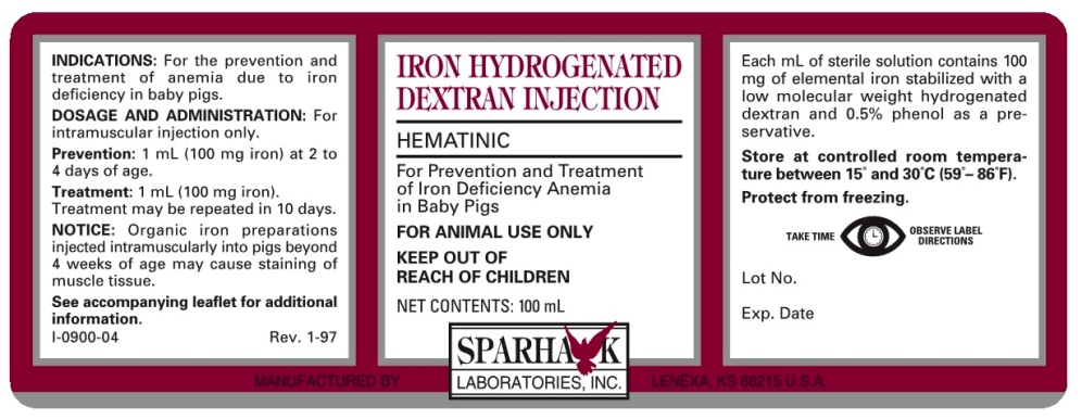 SLI IHD Unit label