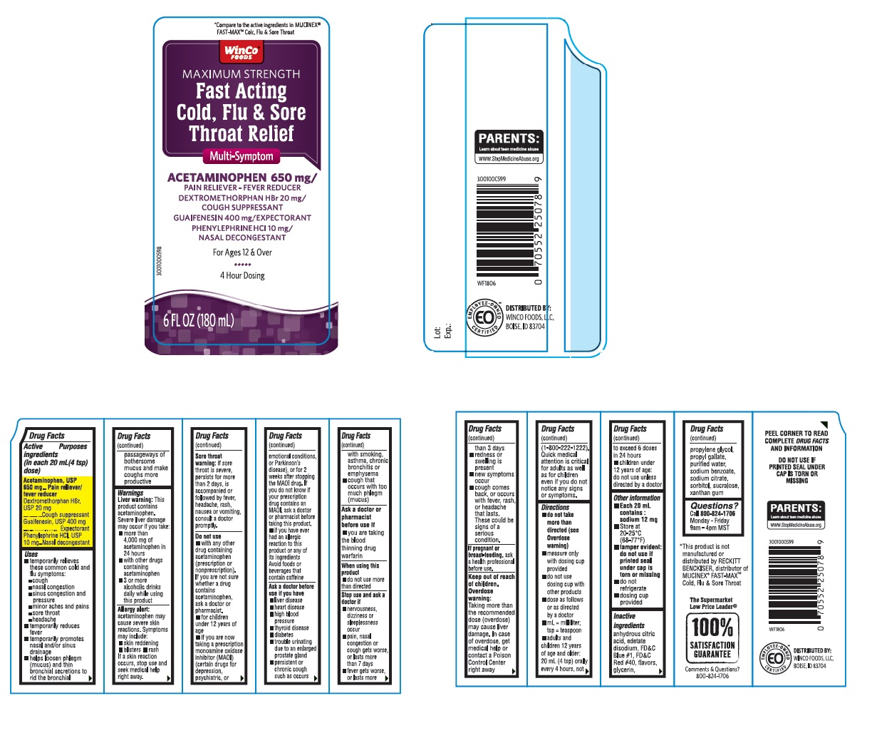 PACKAGE LABEL-PRINCIPAL DISPLAY PANEL 6 FL OZ (180 mL Bottle)