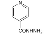 Isoniazid Structure