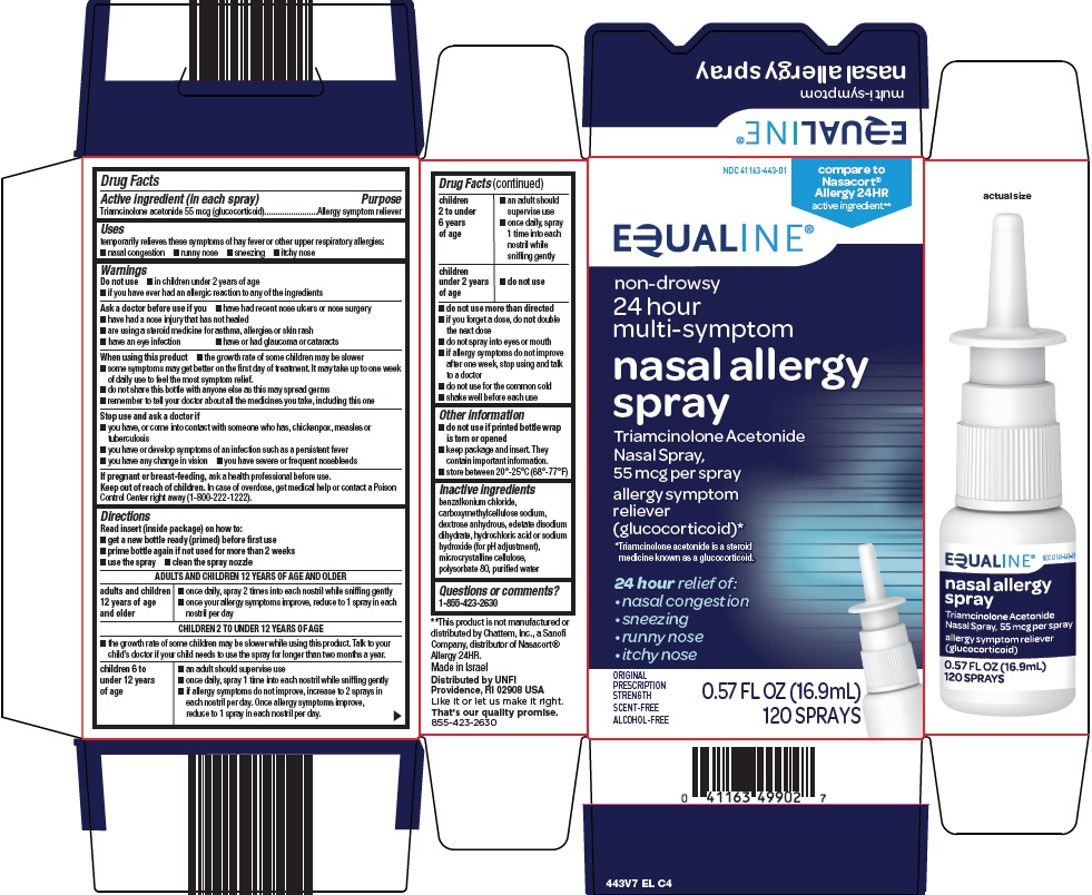 nasal allergy spray image