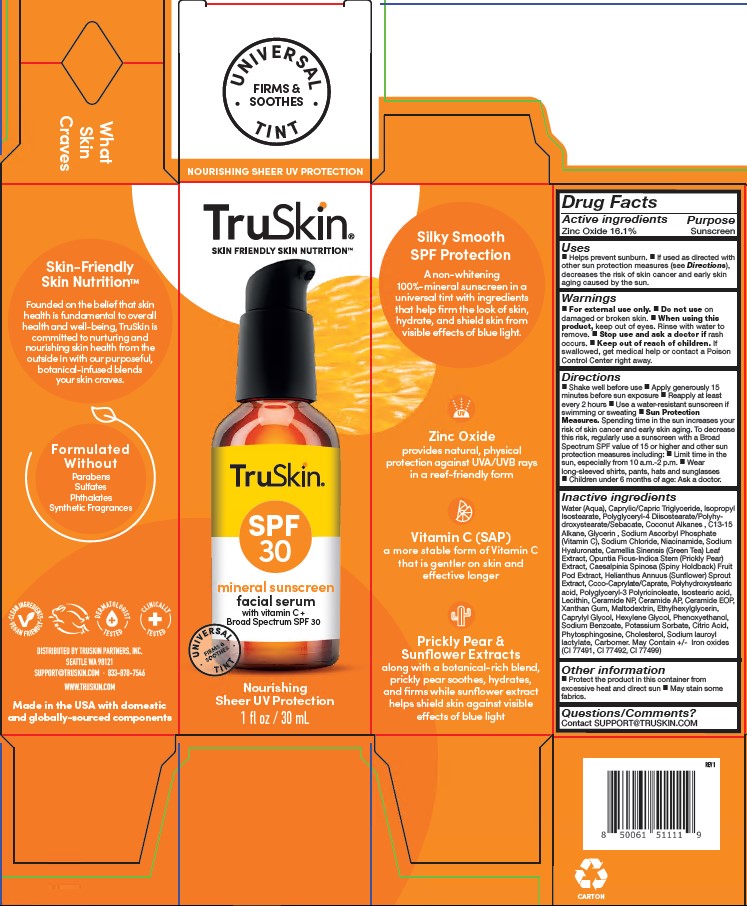 SPF 30 mineral sunscreen 