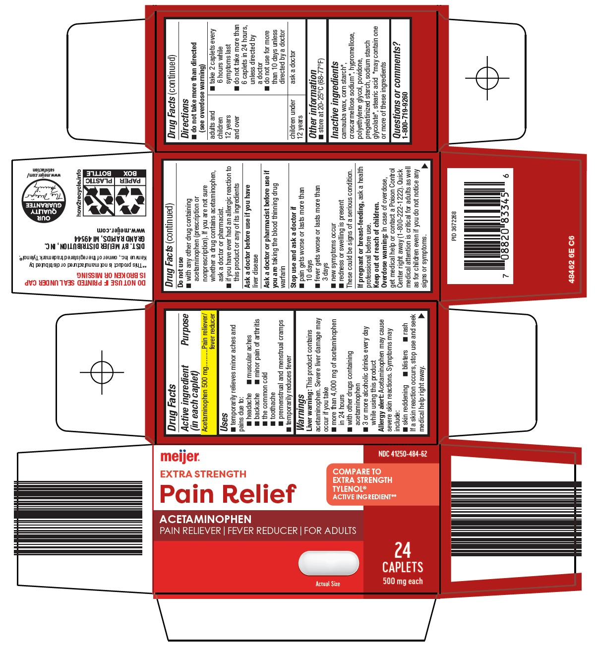 PAIN RELIEF CARTON IMAGE 