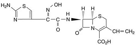 cefdinir-structure