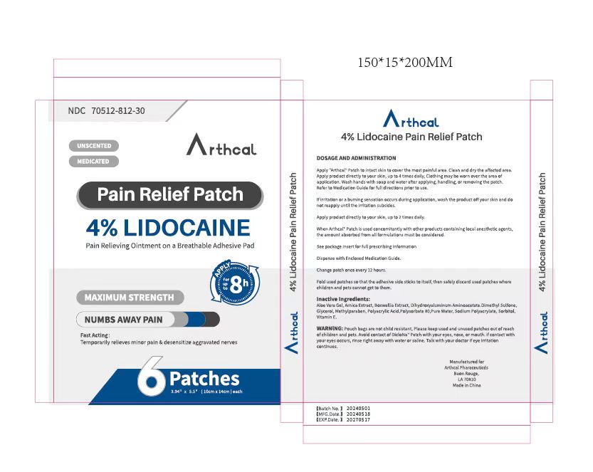 4% Lidocaine Patches