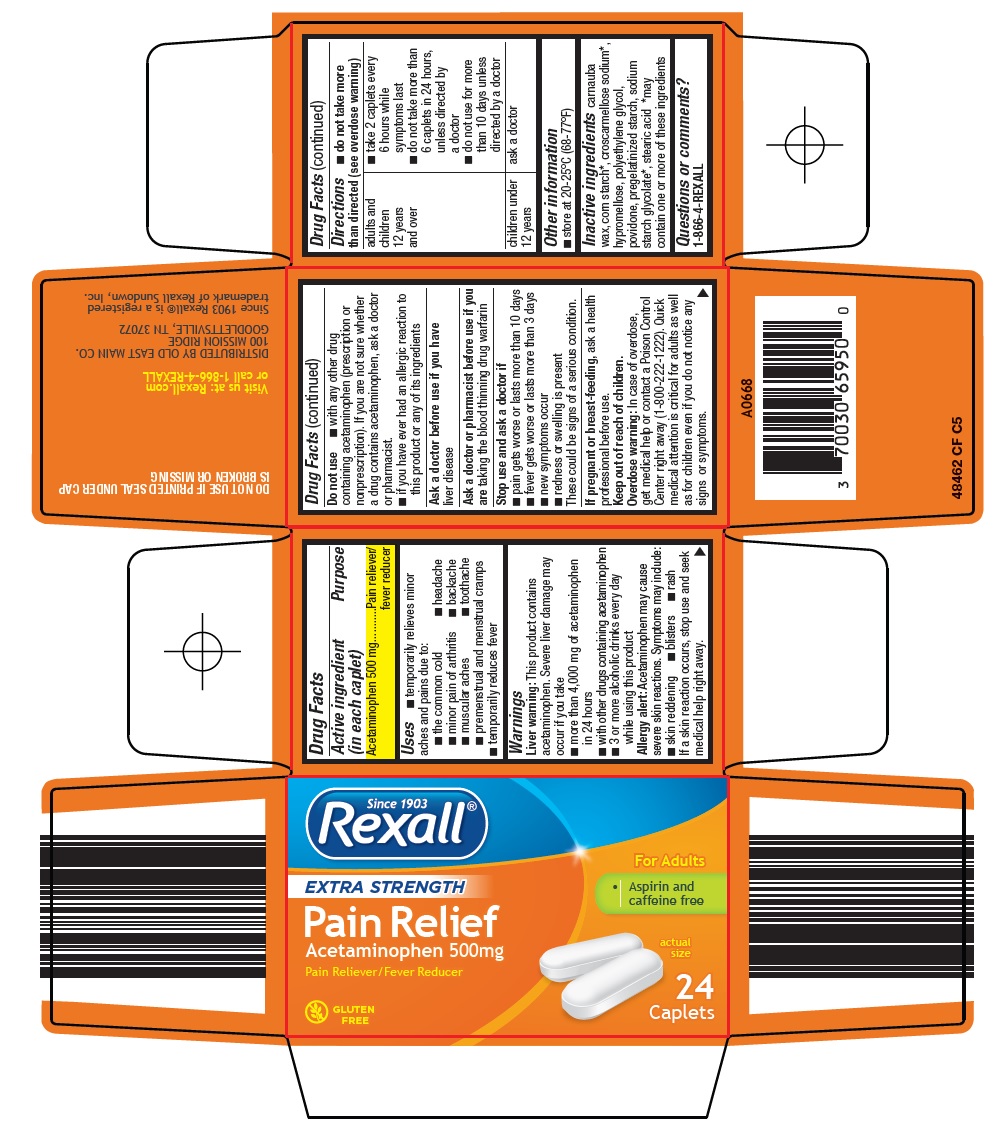 PAIN RELIEF CARTON IMAGE