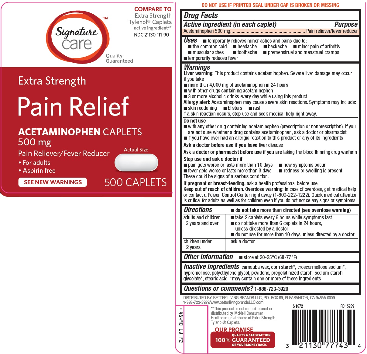 Signature Care Pain Relief image