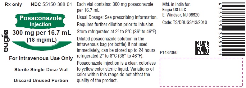 PACKAGE LABEL-PRINCIPAL DISPLAY PANEL-300 mg per 16.7 mL (18 mg/mL)- Container Label