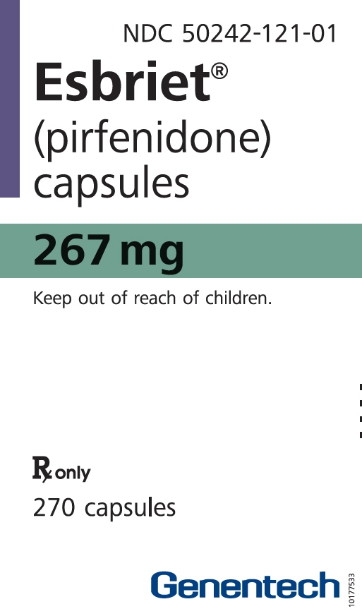 PRINCIPAL DISPLAY PANEL - 267 mg Bottle Carton