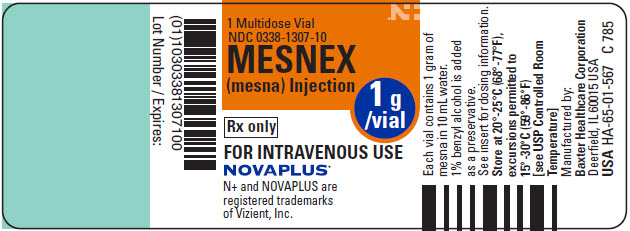 Representative Mesnex NovaPlus container label NDC: <a href=/NDC/0338-1307-10>0338-1307-10</a>