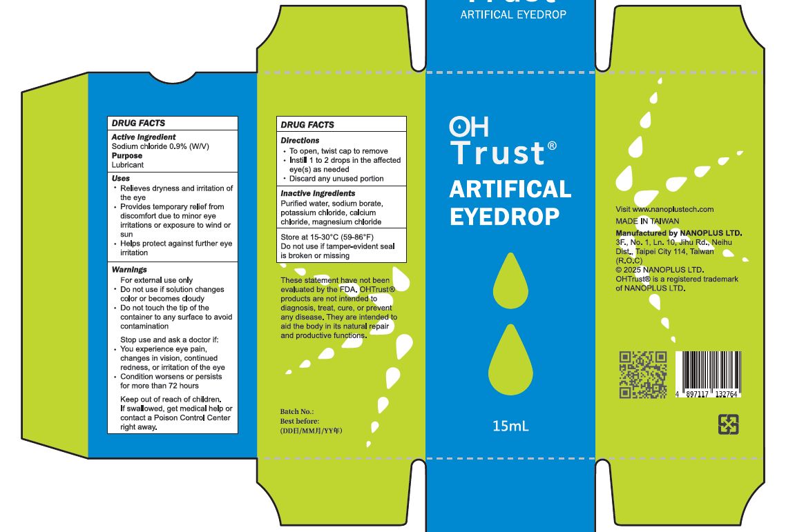 OHTrust Artifical Eyedrop