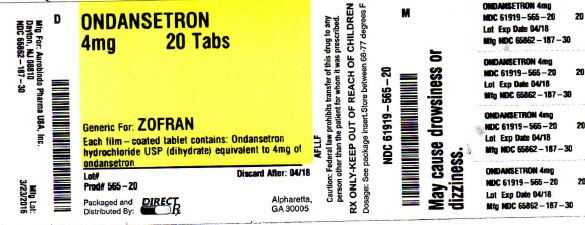 ONDANESTRON 4 mg