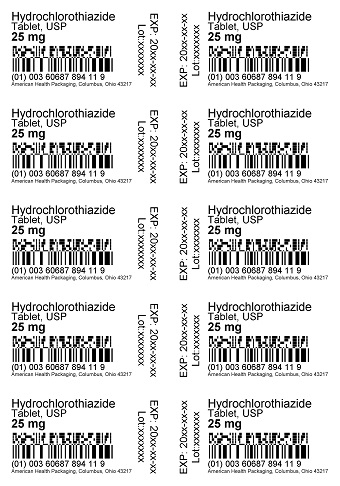 25 mg Hydrochlorothiazide Tablet Blister.jpg