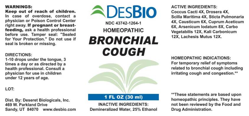 Bronchial Cough