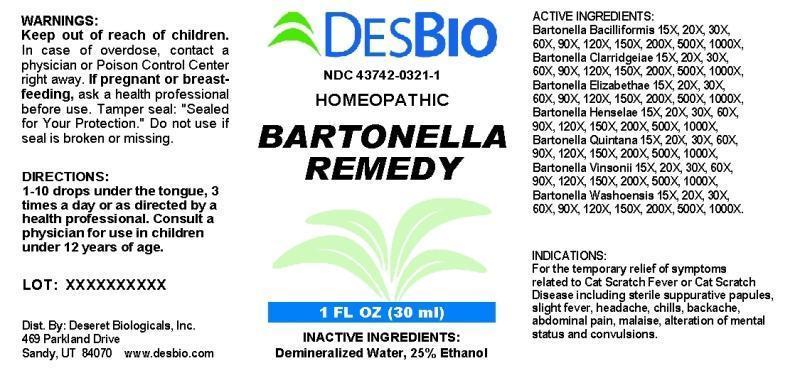 BARTONELLA REMEDY- Bartonella Bacilliformis, Bartonella Clarridgeiae ...