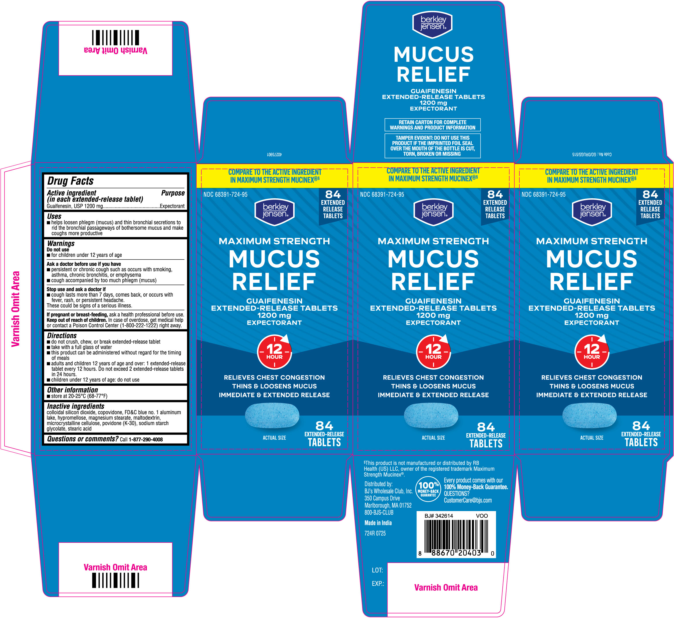 724R-BJ-Mucus Relief 84ct Carton